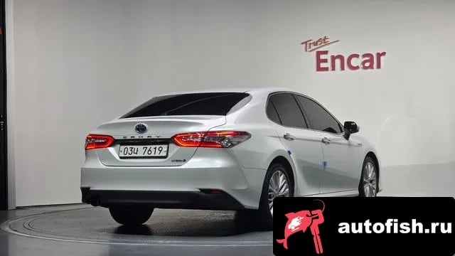 Toyota Camry Camry (XV70) 2019 года - вид 2