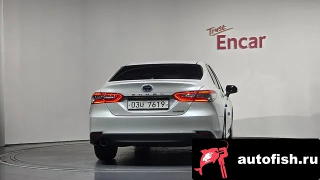 Toyota Camry Camry (XV70) 2019 года - вид 4
