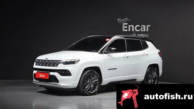 Jeep Compass Compass 2nd Generation 2022 года - вид 1