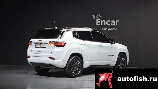 Jeep Compass Compass 2nd Generation 2022 года - вид 2