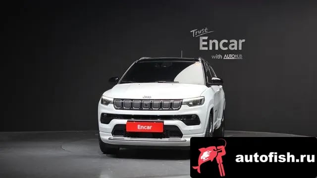 Jeep Compass Compass 2nd Generation 2022 года - вид 3