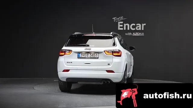 Jeep Compass Compass 2nd Generation 2022 года - вид 4