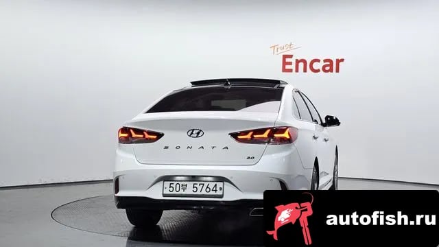 Hyundai Sonata Sonata New Rise 2018 года - вид 4