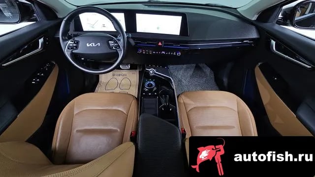 Kia EV6 EV6 2021 года - похожие автомобили