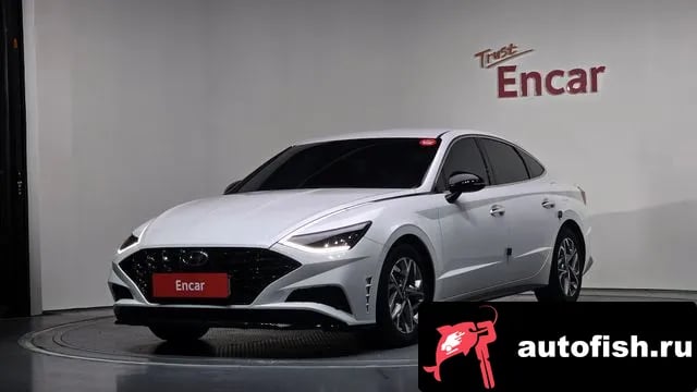 Hyundai Sonata Sonata (DN8) 2022 года - вид 1