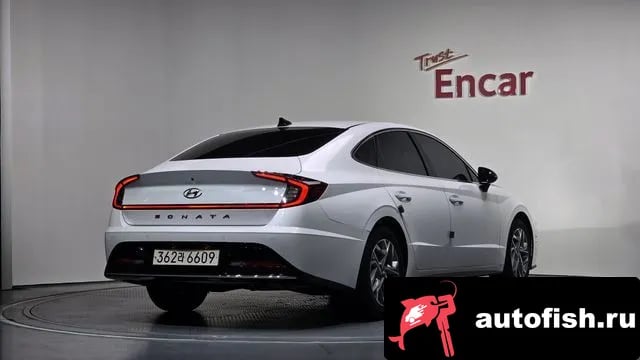 Hyundai Sonata Sonata (DN8) 2022 года - вид 2