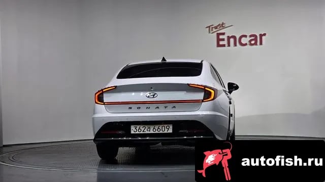 Hyundai Sonata Sonata (DN8) 2022 года - вид 4