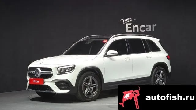 Mercedes-Benz GLB-Class GLB-Class X247 2021 года - вид 1