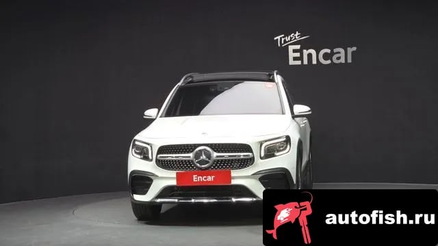 Mercedes-Benz GLB-Class GLB-Class X247 2021 года - вид 3