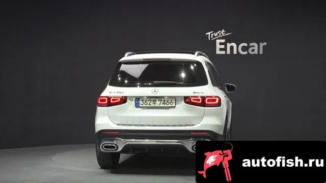 Mercedes-Benz GLB-Class GLB-Class X247 2021 года - вид 4