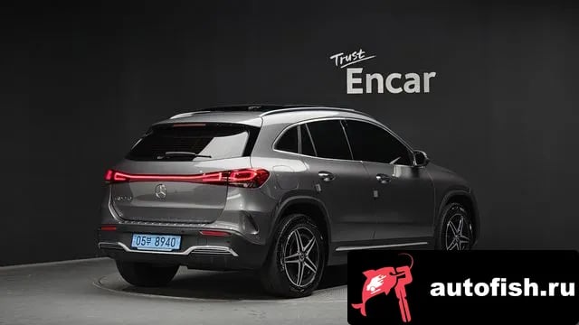 Mercedes-Benz EQA EQA H243 2023 года - вид 2