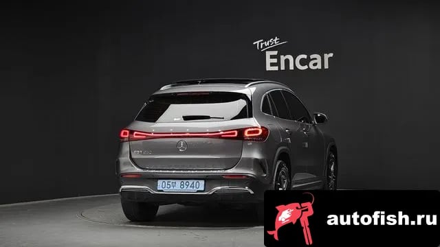 Mercedes-Benz EQA EQA H243 2023 года - вид 4