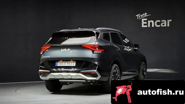 Kia Sportage Sportage 5th Generation 2024 года - вид 2