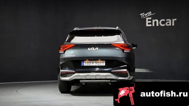Kia Sportage Sportage 5th Generation 2024 года - вид 4