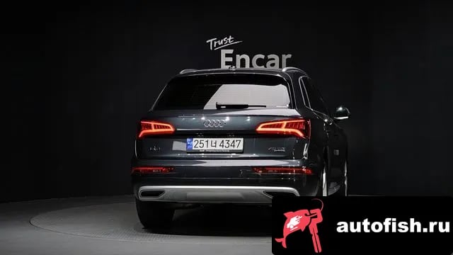 Audi Q5 Q5 (FY) 2020 года - вид 4