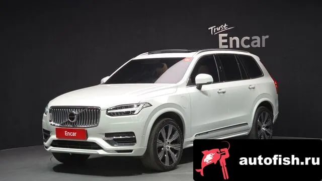 Volvo XC90 XC90 second Generation 2022 года - вид 1