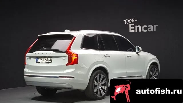 Volvo XC90 XC90 second Generation 2022 года - вид 2