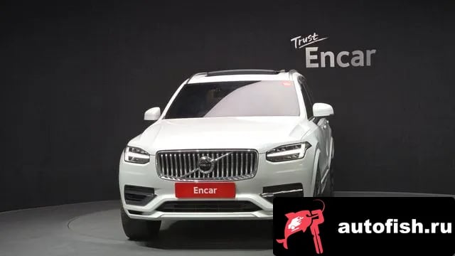 Volvo XC90 XC90 second Generation 2022 года - вид 3
