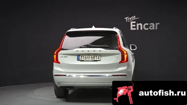 Volvo XC90 XC90 second Generation 2022 года - вид 4