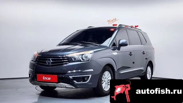 KG Mobility (Ssangyong) KORANDO Corando Turismo 2018 года - вид 1