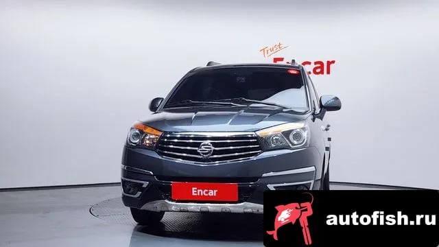 KG Mobility (Ssangyong) KORANDO Corando Turismo 2018 года - вид 3