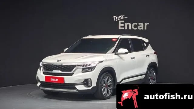 Kia Seltos Celtos 2020 года - вид 1