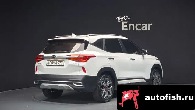 Kia Seltos Celtos 2020 года - вид 2