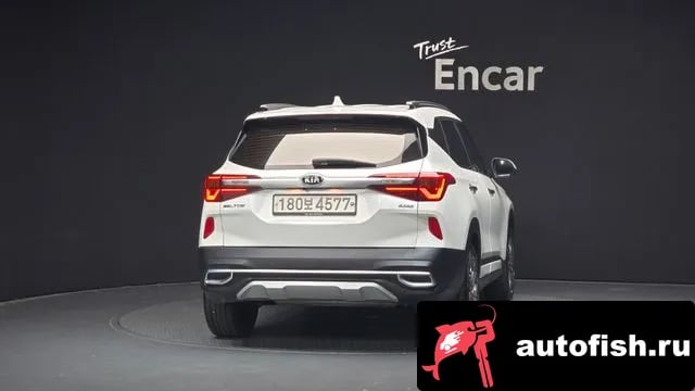 Kia Seltos Celtos 2020 года - вид 4
