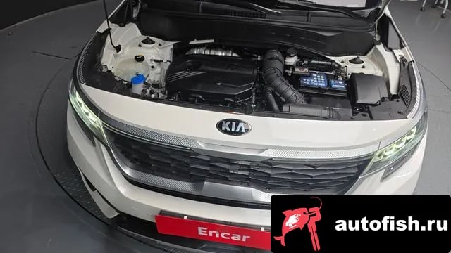 Kia Seltos Celtos 2020 года - вид 6