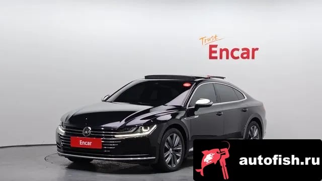 Volkswagen Arteon Atheon 2020 года - автомобиль из Южной Кореи