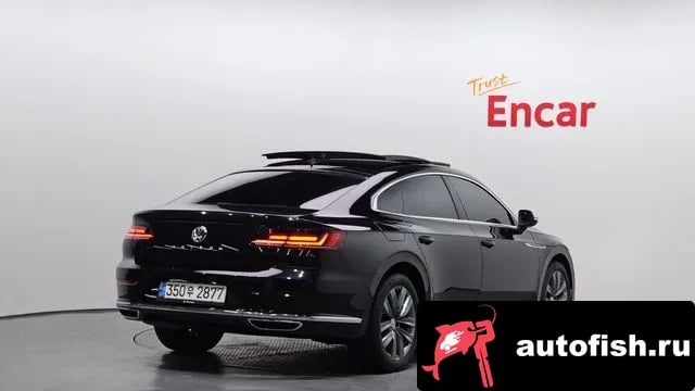 Volkswagen Arteon Atheon 2020 года - вид 2
