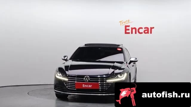 Volkswagen Arteon Atheon 2020 года - вид 3