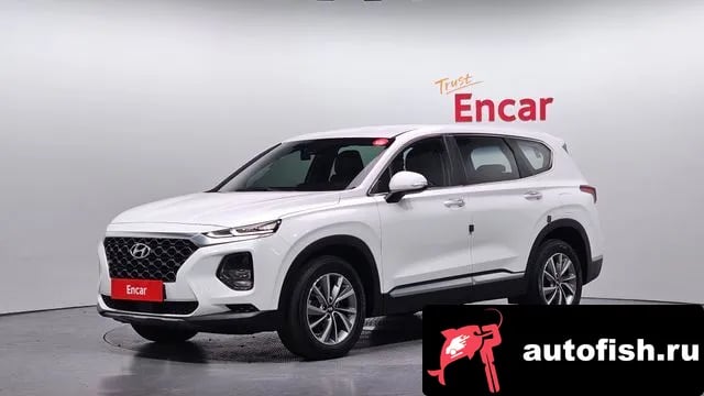 Hyundai Santafe San Tafe TM 2019 года - вид 1