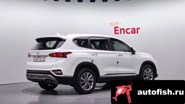 Hyundai Santafe San Tafe TM 2019 года - вид 2