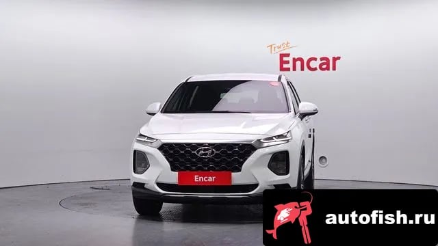 Hyundai Santafe San Tafe TM 2019 года - вид 3