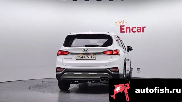 Hyundai Santafe San Tafe TM 2019 года - вид 4