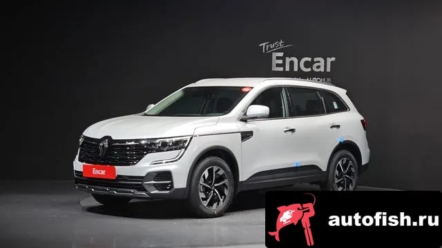 Renault Korea (Samsung) QM6 The New QM6 2026 года - вид 1