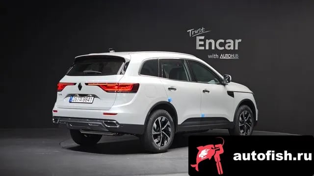 Renault Korea (Samsung) QM6 The New QM6 2026 года - вид 2