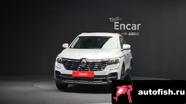 Renault Korea (Samsung) QM6 The New QM6 2026 года - вид 3