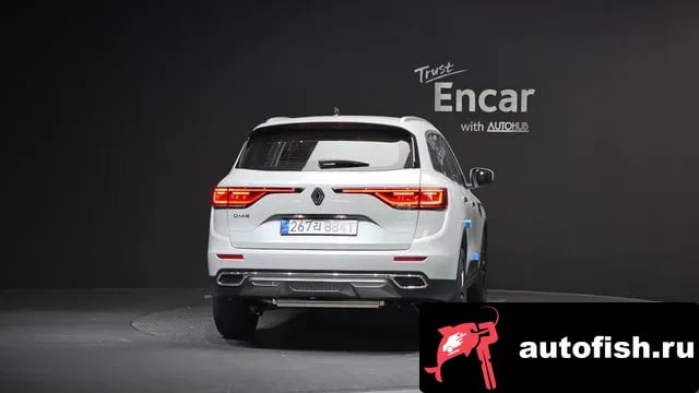 Renault Korea (Samsung) QM6 The New QM6 2026 года - вид 4
