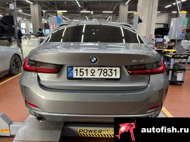 BMW 3-Series 3 Series (G20) 2024 года - вид 2