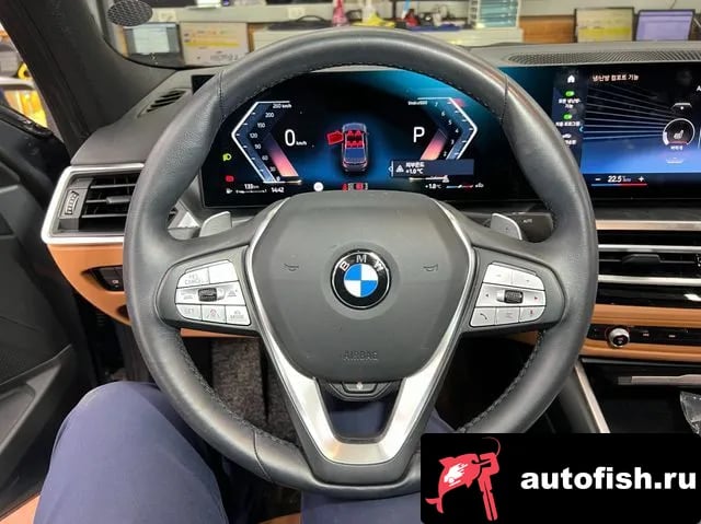 BMW 3-Series 3 Series (G20) 2024 года - вид 4