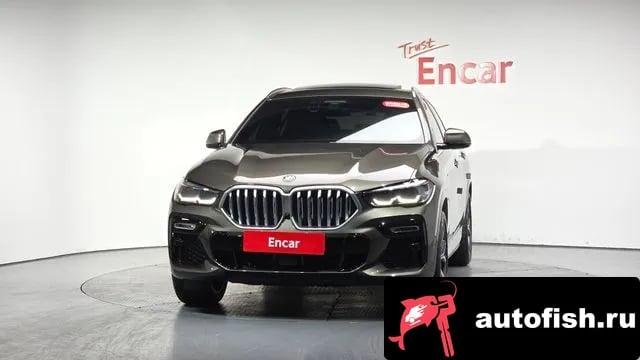 BMW X6 X6 (G06) 2020 года - вид 2
