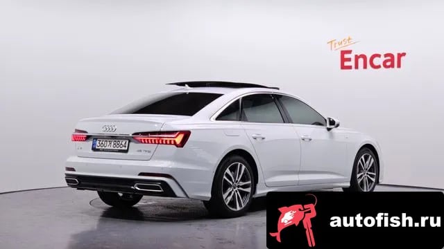 Audi A6 A6 (C8) 2022 года - вид 2