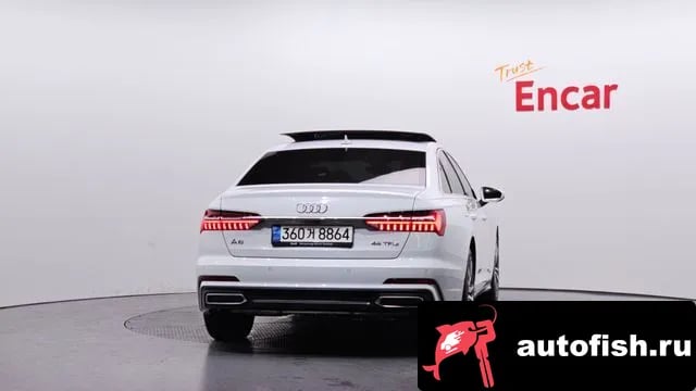 Audi A6 A6 (C8) 2022 года - вид 4
