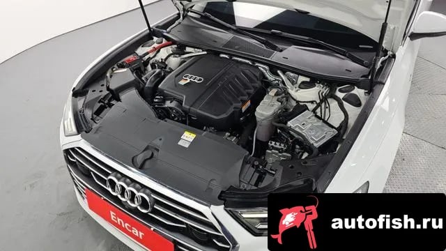 Audi A6 A6 (C8) 2022 года - вид 6