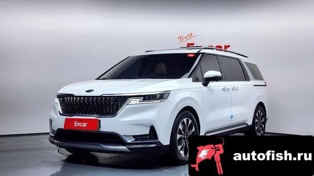 Kia Carnival Carnival 4th generation 2020 года - вид 1