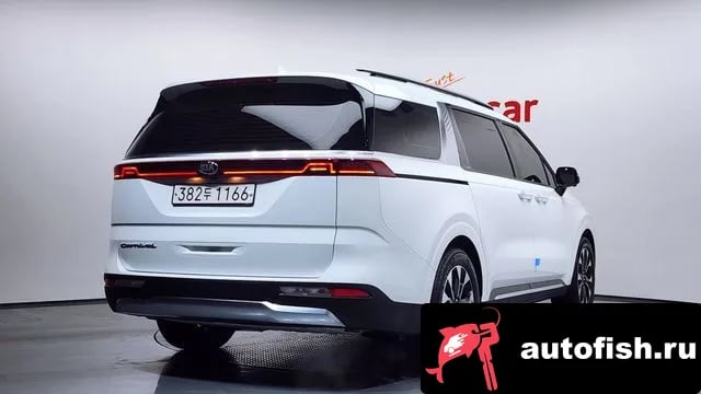 Kia Carnival Carnival 4th generation 2020 года - вид 2