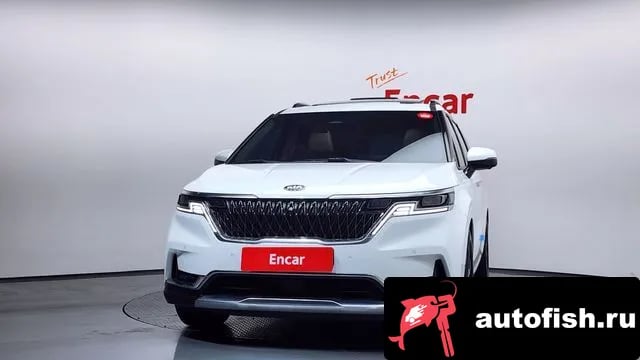 Kia Carnival Carnival 4th generation 2020 года - вид 3