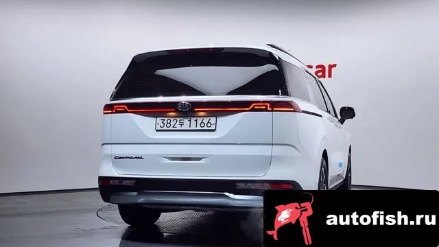 Kia Carnival Carnival 4th generation 2020 года - вид 4